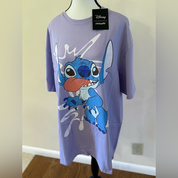 Disney Stitch Short Sleeve T-shirt - Picture 3 of 6